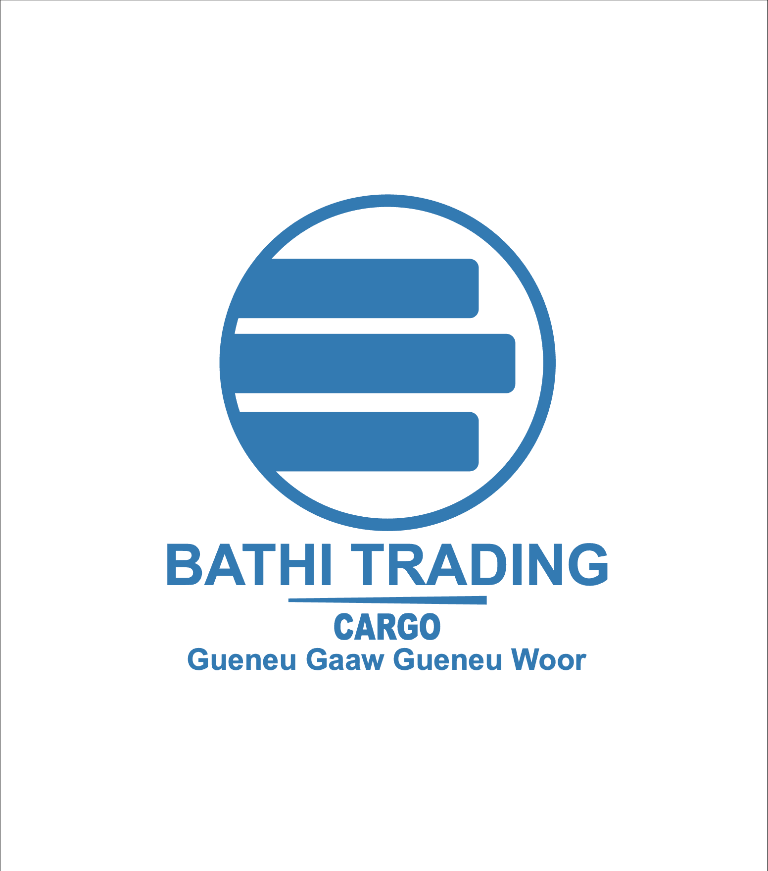 BATHI TRADING CARGO Logo